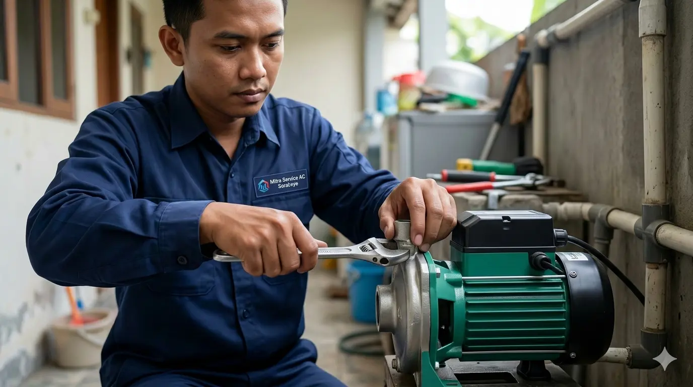 Service Pompa Air Surabaya